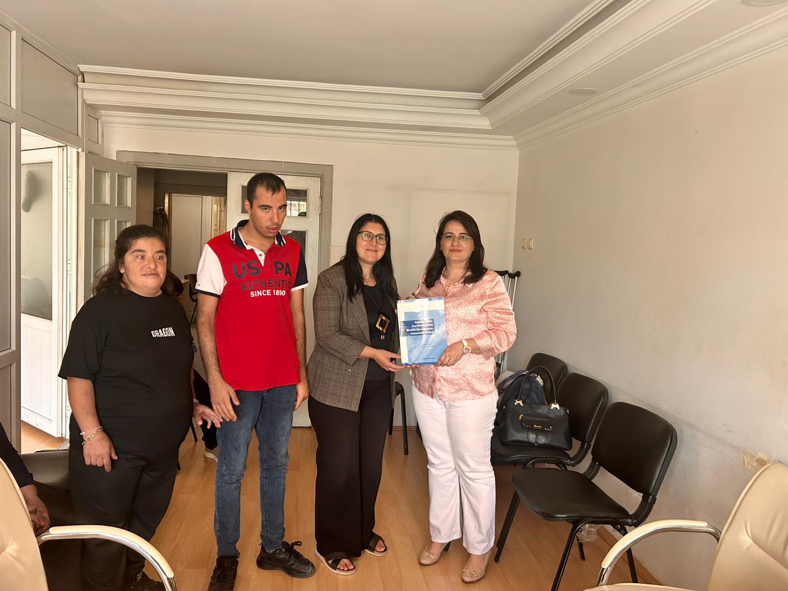 Engelsiz Şehir Projesi Sonuç Raporu Teslim Edildi